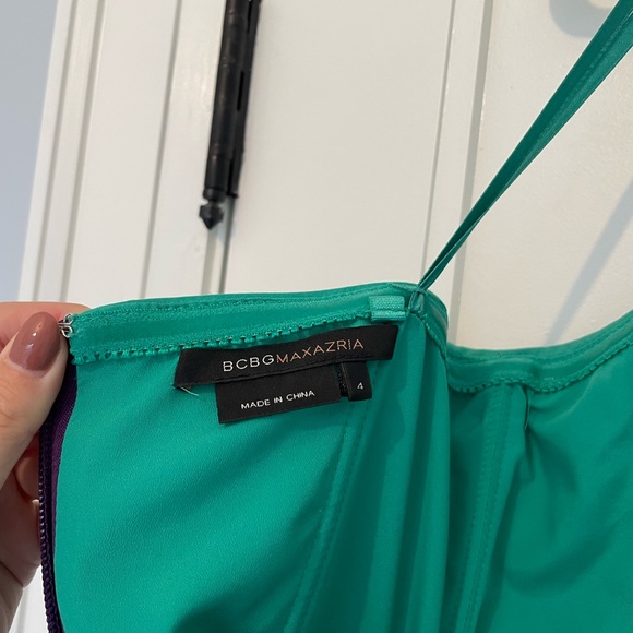 BCBG MaxAzria Strapless Peplum Dress / Fall Dress / Spring Dress - Picture 2 of 5